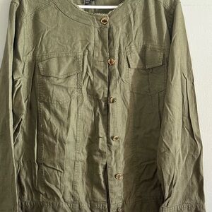 Olive Green Women's Jacket